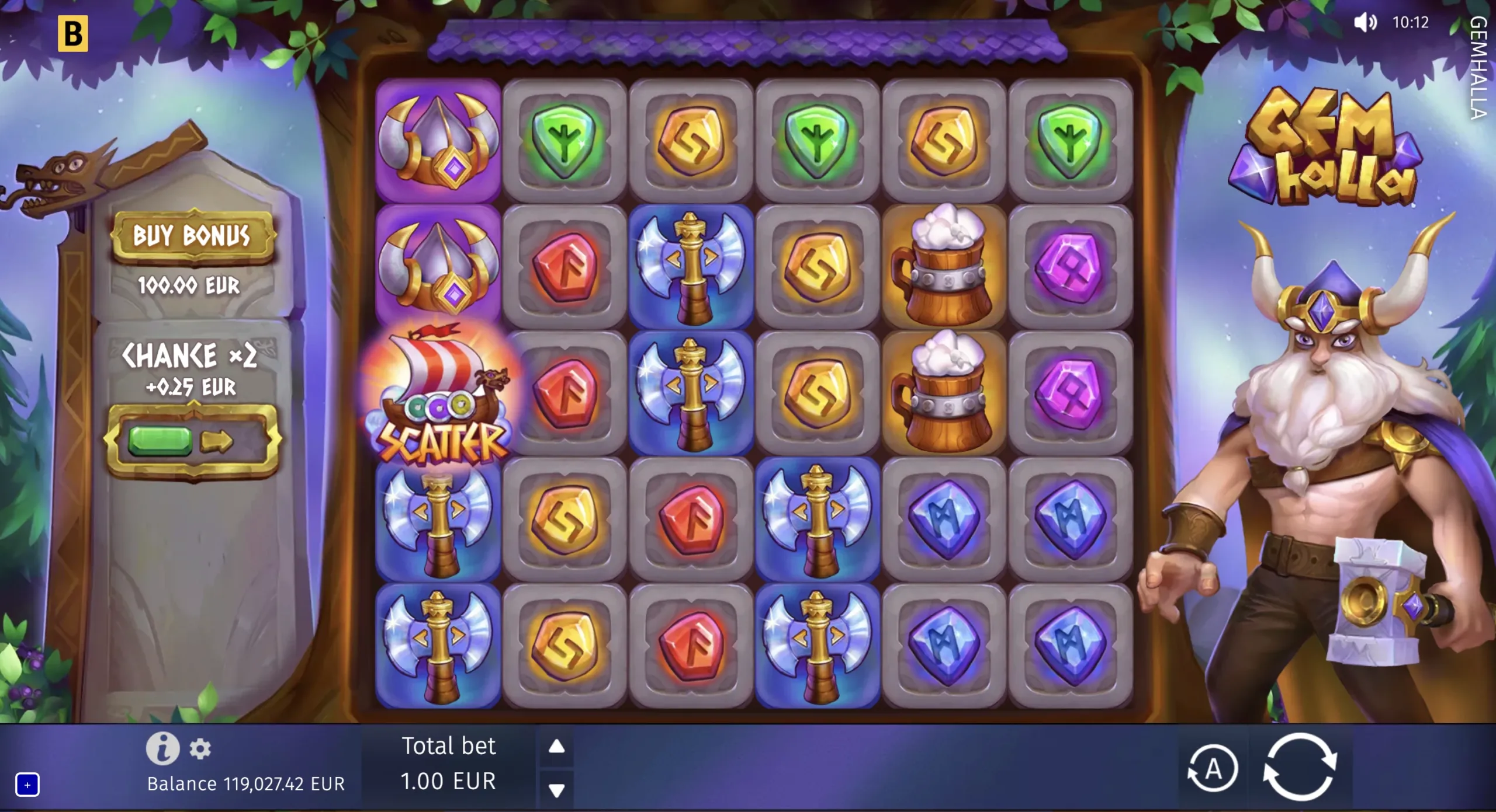 Gemhalla Slot